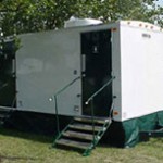 restroom trailers for Ithaca, Cortland, Elmira